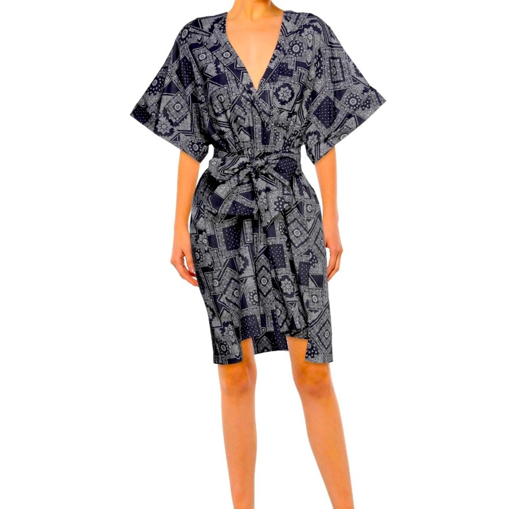 NWT Print Dress Sz Small